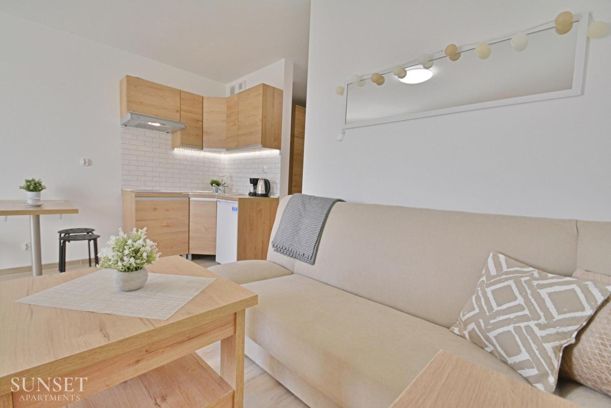 Sunset Apartments - Plac Slowianski 10 Świnoujście Exterior foto
