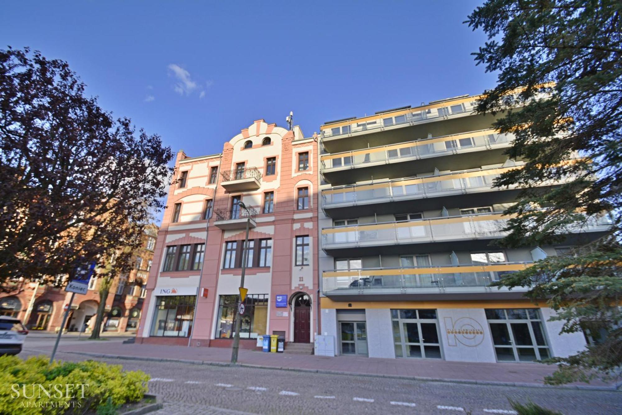 Sunset Apartments - Plac Slowianski 10 Świnoujście Exterior foto